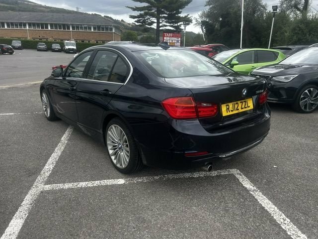 BMW 3 Series 320D Luxury Saloon Blue #6