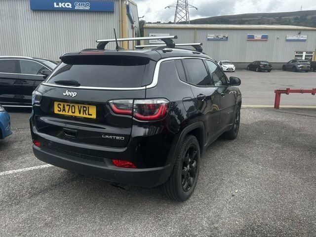 Jeep Compass Multiairii Gpf Limited Suv Black #6