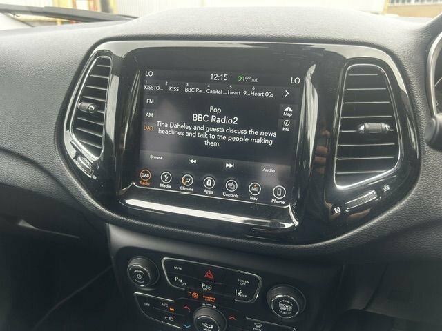 Jeep Compass 1.4T Multiairii Night Eagle Euro 6 Ss Black #9