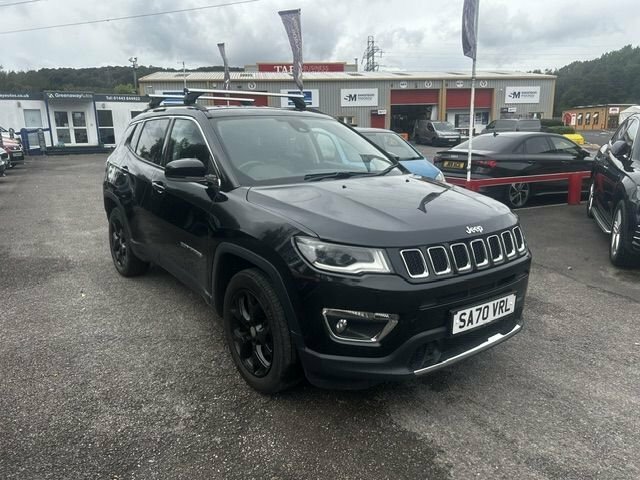 Jeep Compass Multiairii Gpf Limited Suv Black