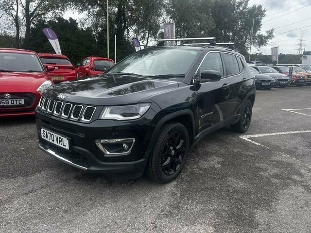 Jeep Compass Multiairii Gpf Limited Suv Black #2
