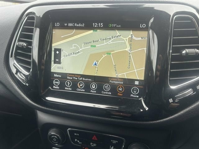Jeep Compass Multiairii Gpf Limited Suv Black #4