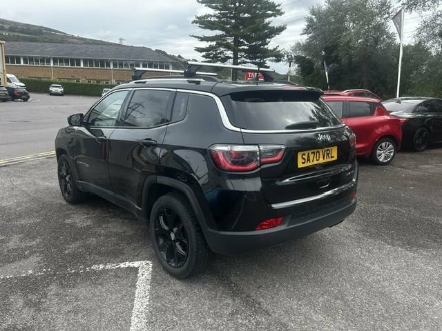 Jeep Compass Multiairii Gpf Limited Suv Black #5