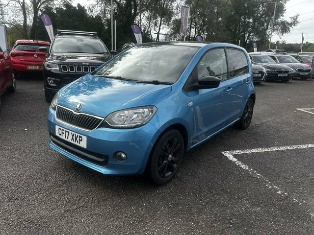 Skoda Citigo Mpi Colour Edition Hatchback Blue #3
