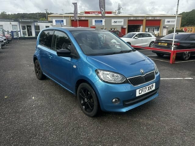 Skoda Citigo Mpi Colour Edition Hatchback Blue