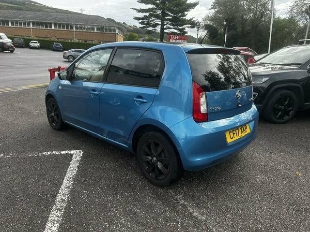 Skoda Citigo Mpi Colour Edition Hatchback Blue #4