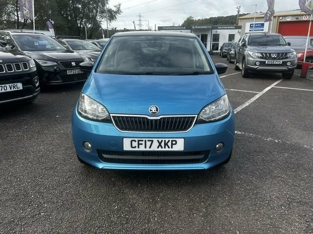 Skoda Citigo Mpi Colour Edition Hatchback Blue #2