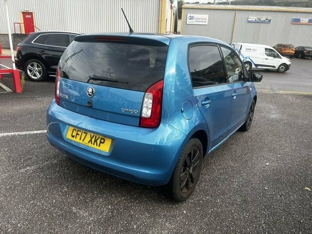 Skoda Citigo Mpi Colour Edition Hatchback Blue #5