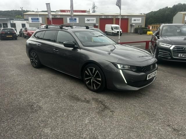 Peugeot 508 SW 11.8Kwh Gt Premium Estate Grey