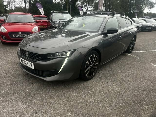 Peugeot 508 SW 11.8Kwh Gt Premium Estate Grey #3