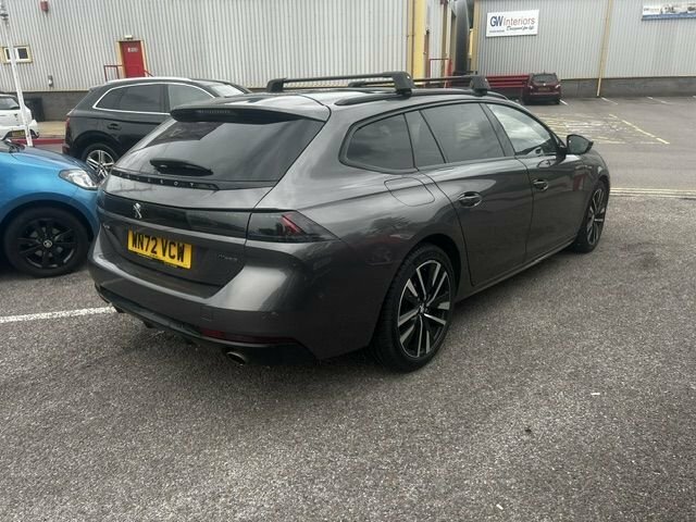 Peugeot 508 SW 11.8Kwh Gt Premium Estate Grey #5