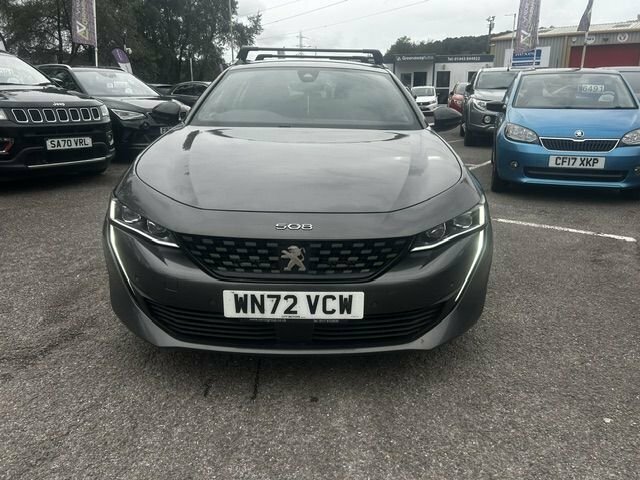 Peugeot 508 SW 11.8Kwh Gt Premium Estate Grey #2