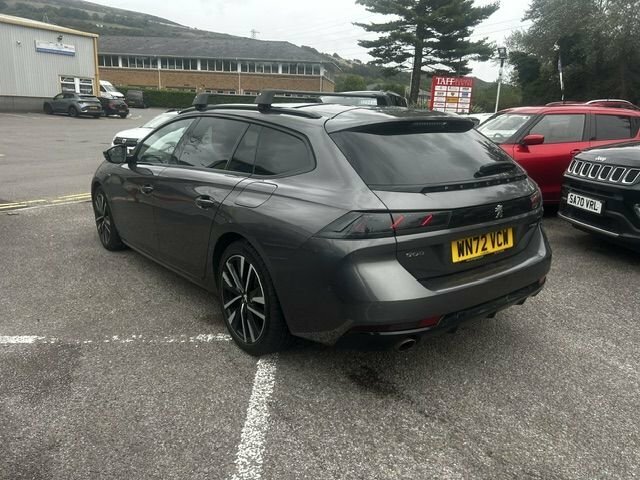 Peugeot 508 SW 11.8Kwh Gt Premium Estate Grey #4