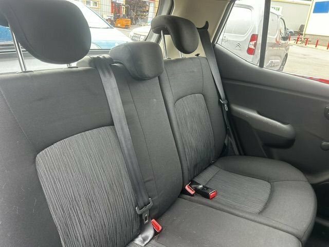 Hyundai I10 Classic Red #7
