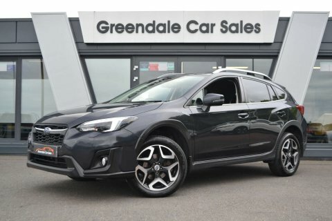 Subaru XV 2.0 XV I SP68SSZ Grey #2