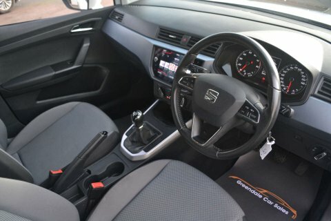 Seat Arona 1.0 Arona Se SJ69LKC White #4