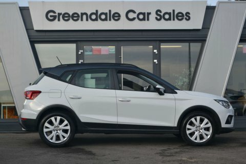 Seat Arona 1.0 Arona Se SJ69LKC White #6