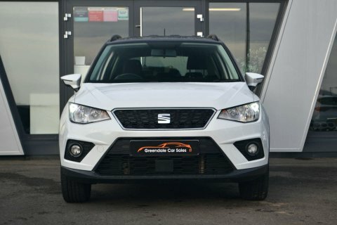 Seat Arona 1.0 Arona Se SJ69LKC White #2