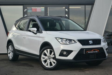Seat Arona 1.0 Arona Se SJ69LKC White #5
