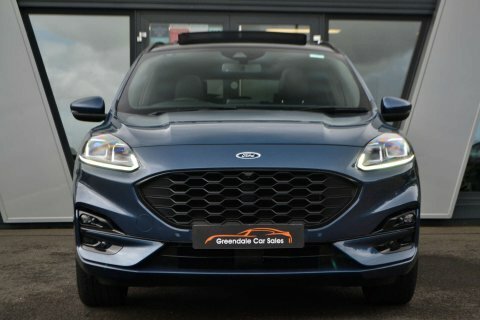 Ford Kuga 2.5 Kuga St-line EK24DZL Blue #5