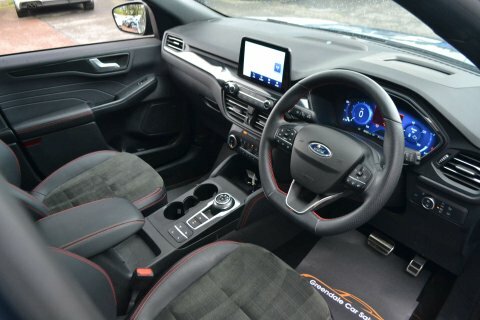 Ford Kuga 2.5 Kuga St-line EK24DZL Blue #4
