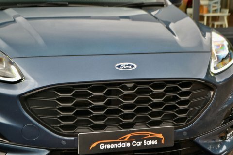 Ford Kuga 2.5 Kuga St-line EK24DZL Blue #6