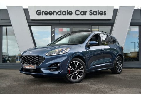 Ford Kuga 2.5 Kuga St-line EK24DZL Blue #2