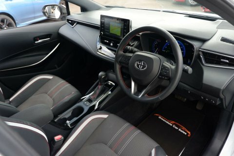 Toyota Corolla Design Blue #19