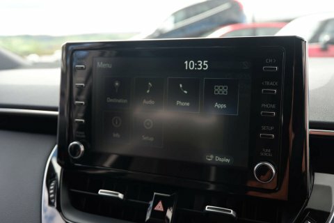 Toyota Corolla Design Blue #25