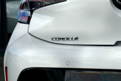 Toyota Corolla Design Blue #9
