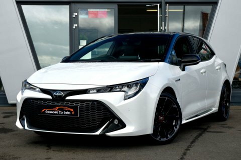 Toyota Corolla 2.0 Corolla Gr White