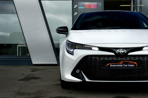 Toyota Corolla 2.0 Corolla Gr White #3