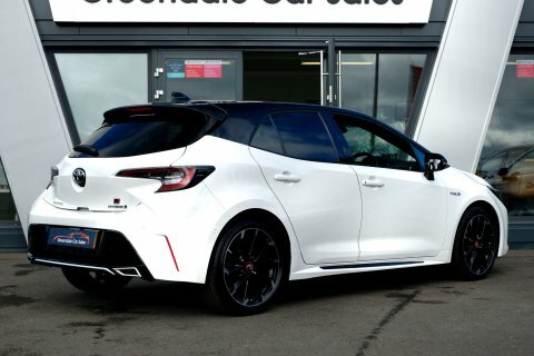 Toyota Corolla 2.0 Corolla Gr White #6