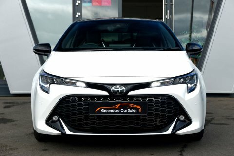 Toyota Corolla 2.0 Corolla Gr White #2