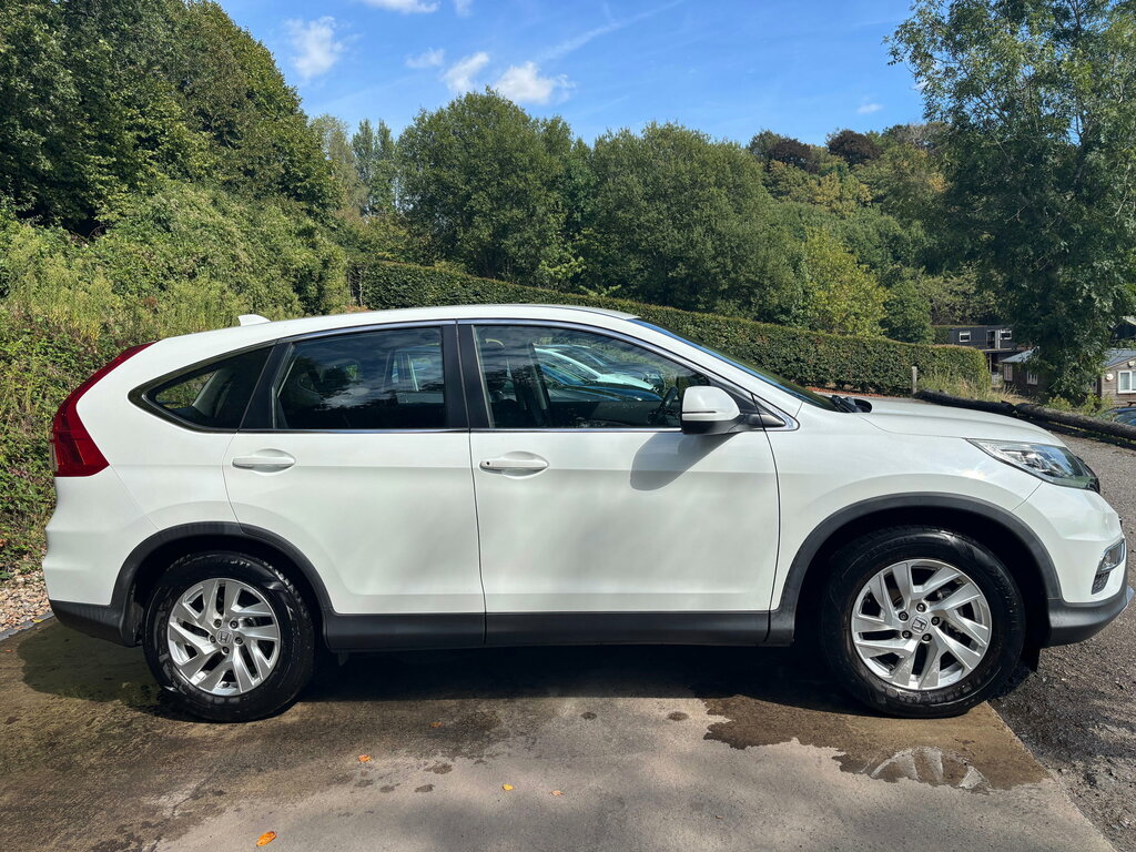 Honda Cr-V 2.0 I-vtec Se Suv Euro 6 Ss White #4