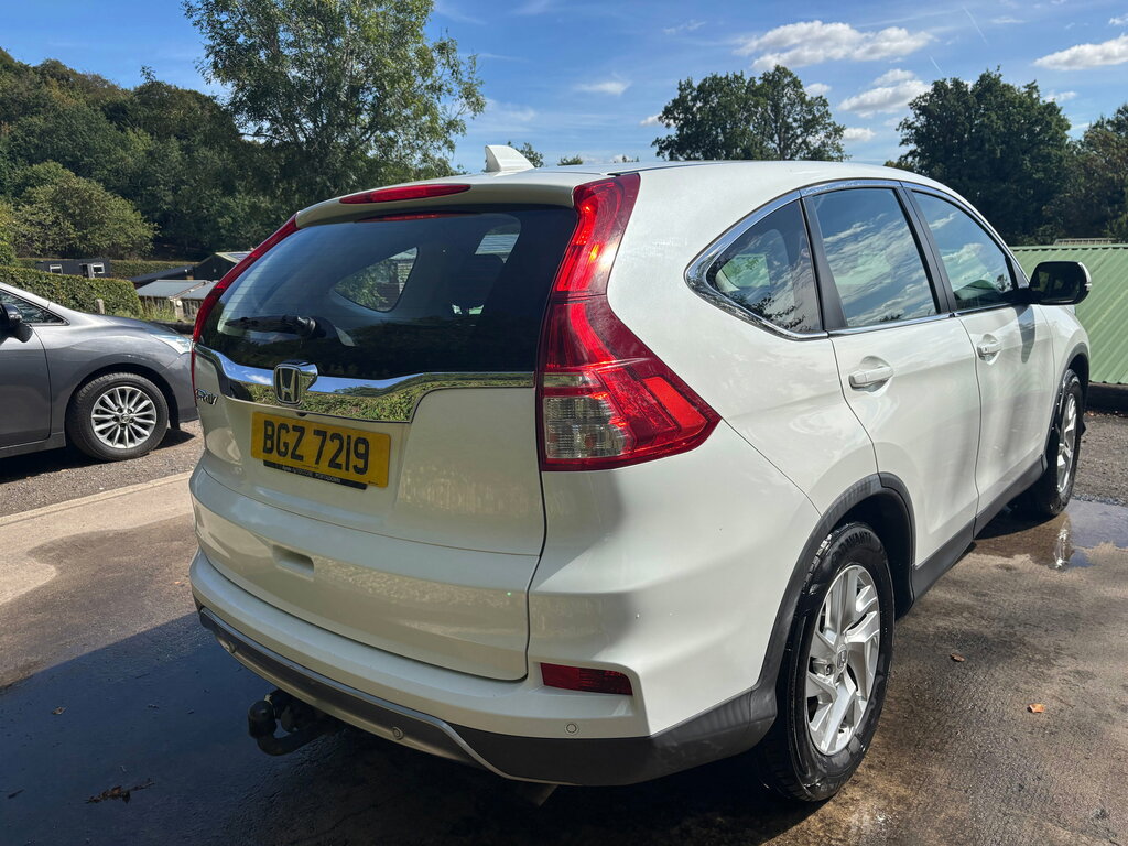 Honda Cr-V 2.0 I-vtec Se Suv Euro 6 Ss White #5