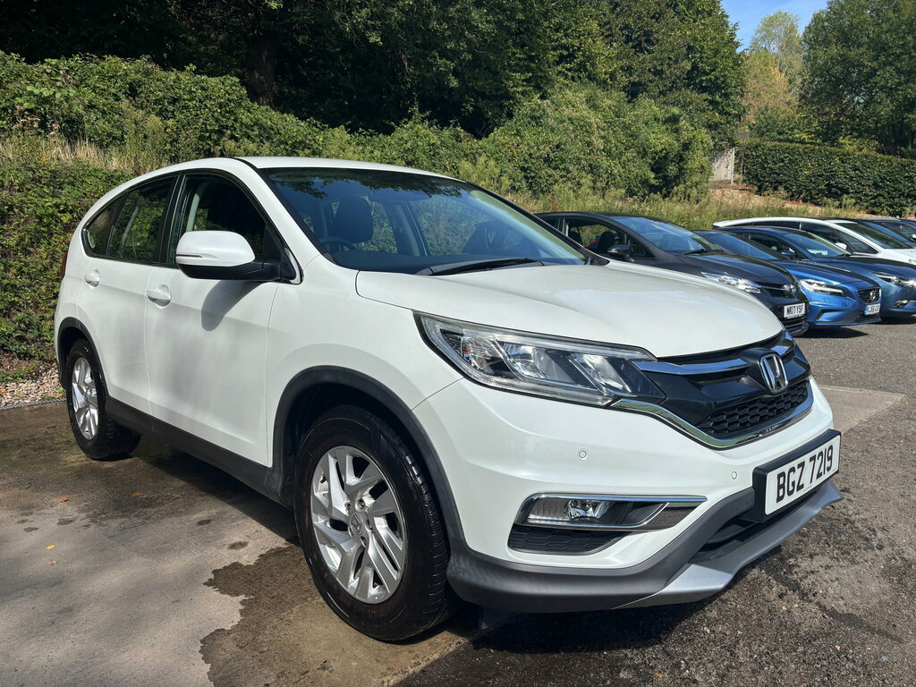 Honda Cr-V 2.0 I-vtec Se Suv Euro 6 Ss White #3