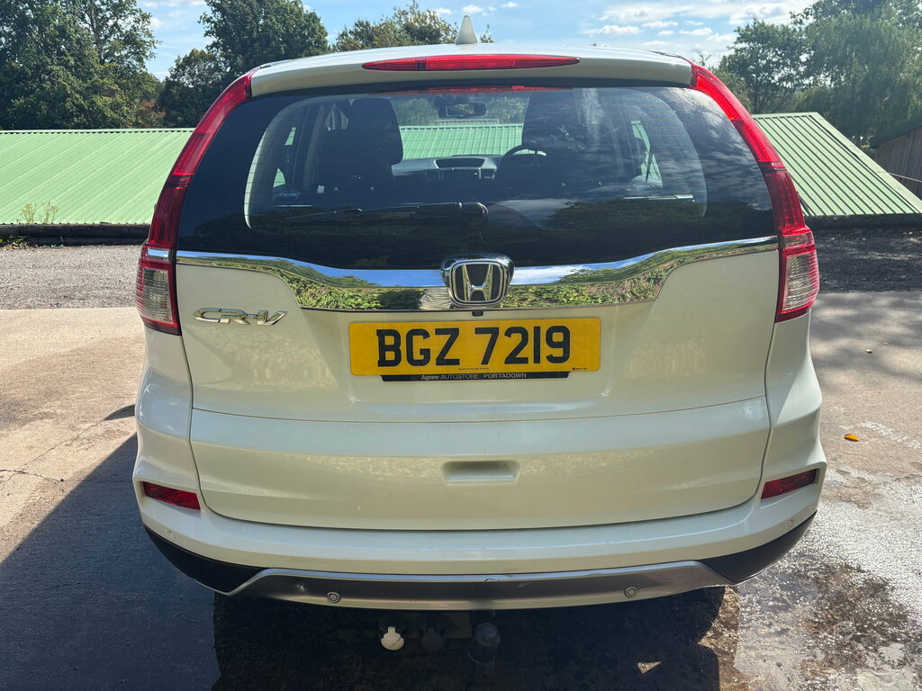 Honda Cr-V 2.0 I-vtec Se Suv Euro 6 Ss White #6