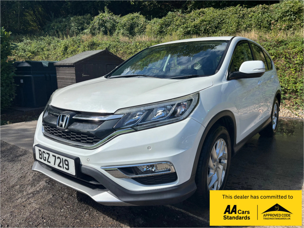 Honda Cr-V 2.0 I-vtec Se Suv Euro 6 Ss White