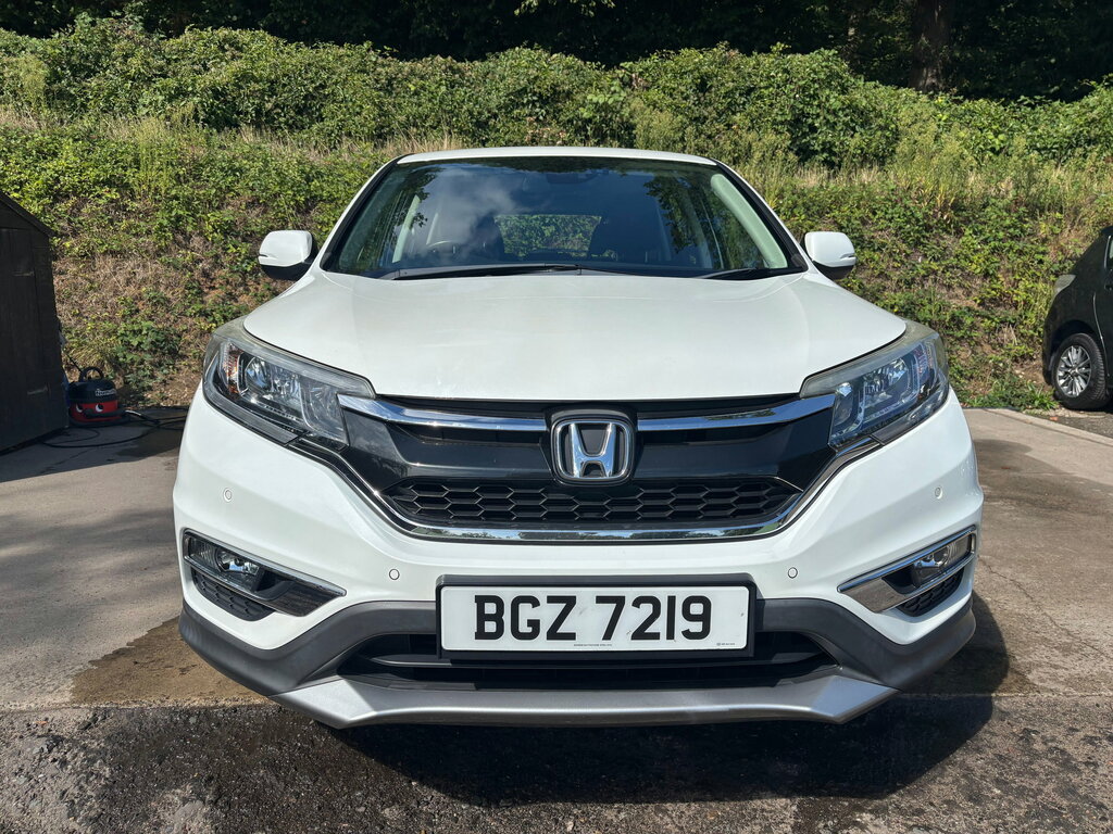 Honda Cr-V 2.0 I-vtec Se Suv Euro 6 Ss White #2