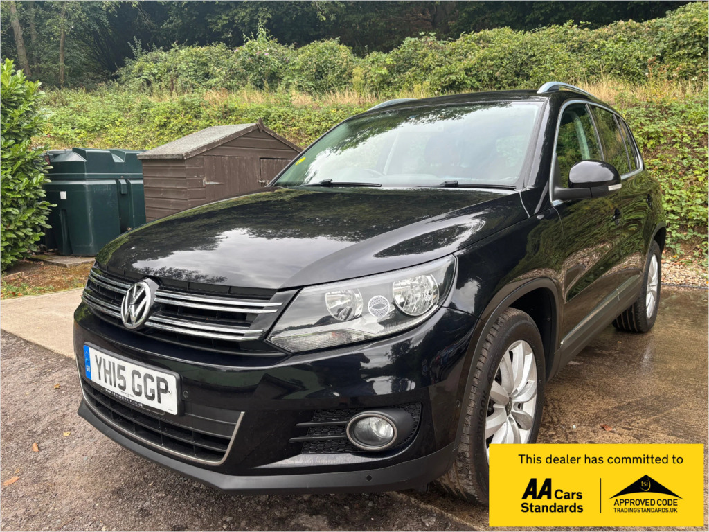 Volkswagen Tiguan 2.0 Tdi Bluemotion Tech Match Suv Manua Black