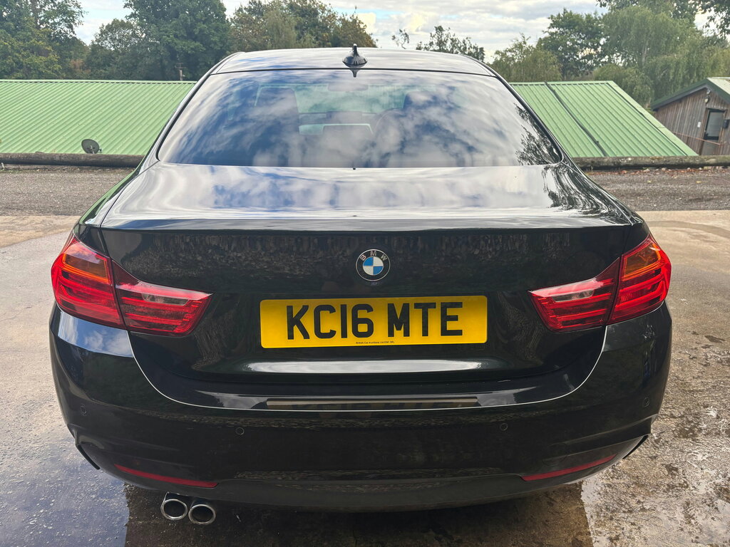 BMW 4 Series Gran Coupe 2.0 428I M Sport Coupe Euro 6 S Black #6