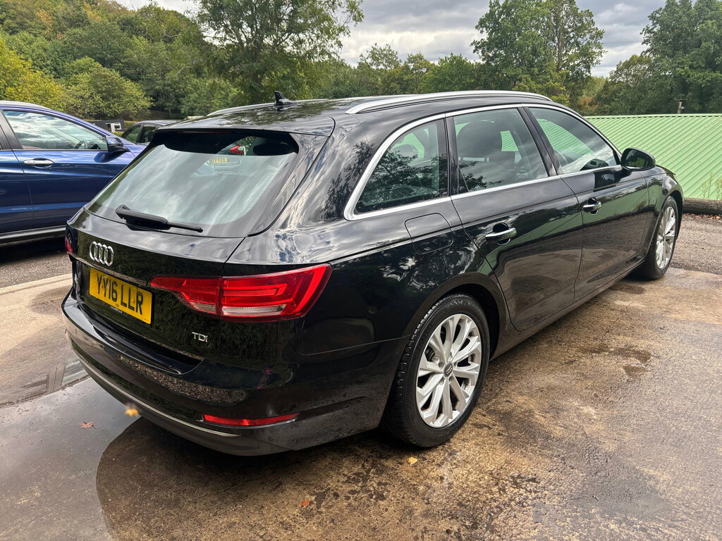 Audi A4 Avant 2.0 Tdi Ultra Se Estate Euro 6 Black #5