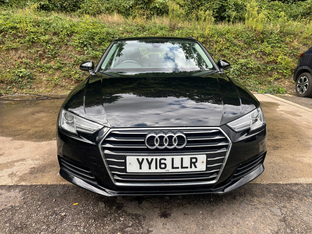 Audi A4 Avant 2.0 Tdi Ultra Se Estate Euro 6 Black #2