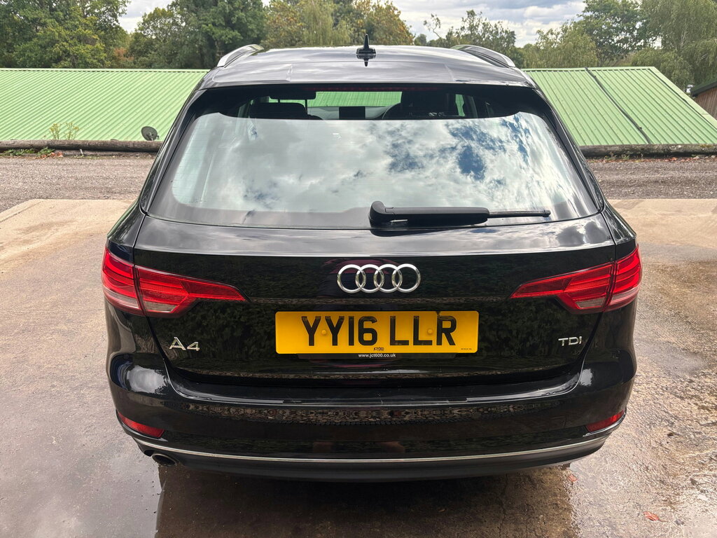 Audi A4 Avant 2.0 Tdi Ultra Se Estate Euro 6 Black #6