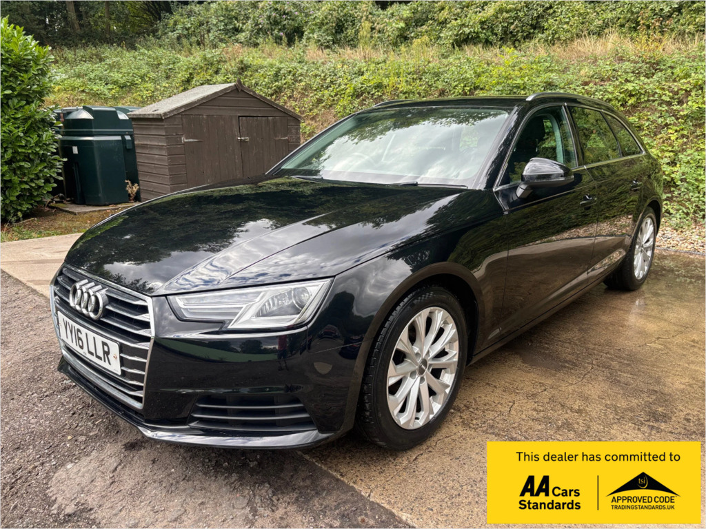 Audi A4 Avant 2.0 Tdi Ultra Se Estate Euro 6 Black