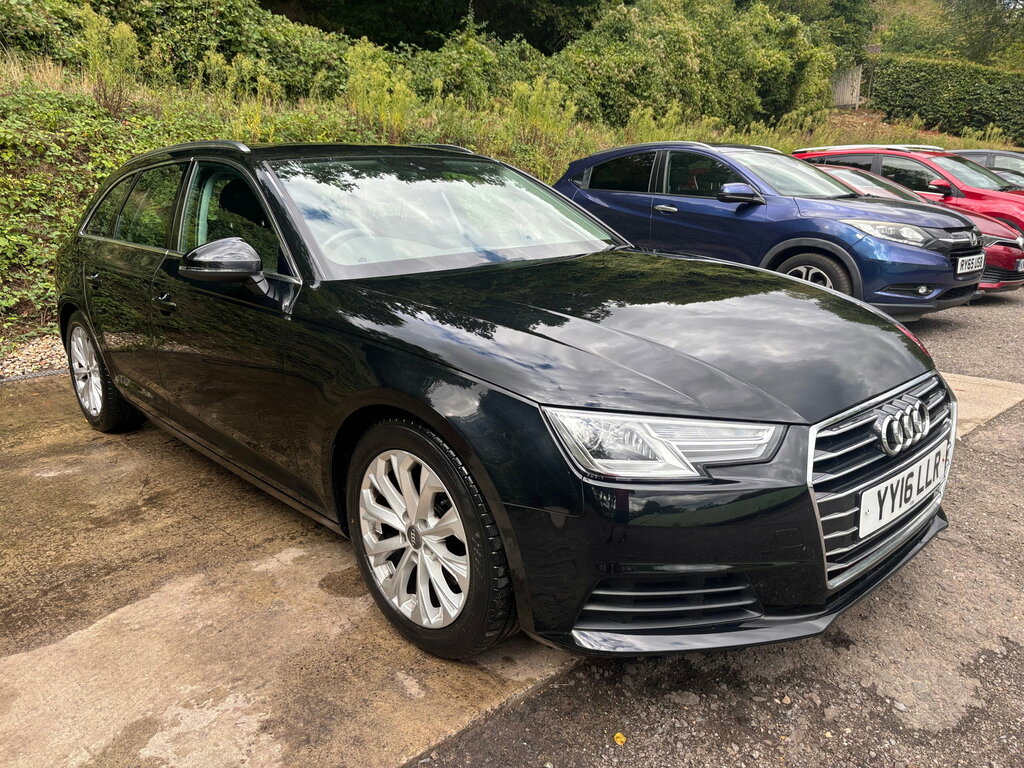 Audi A4 Avant 2.0 Tdi Ultra Se Estate Euro 6 Black #3