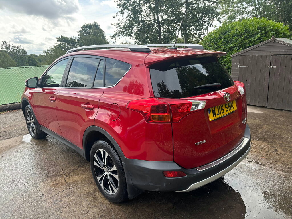 Toyota Rav 4 White #7