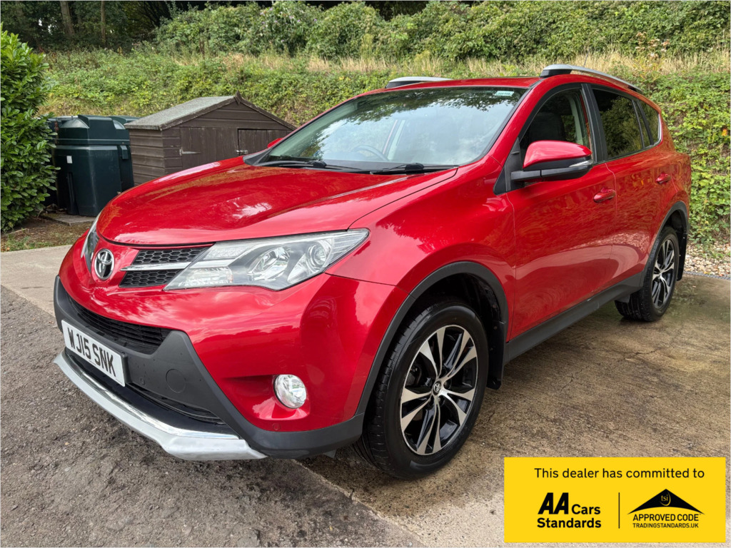 Toyota Rav 4 2.0 D-4d Invincible Suv 4Wd Euro Red
