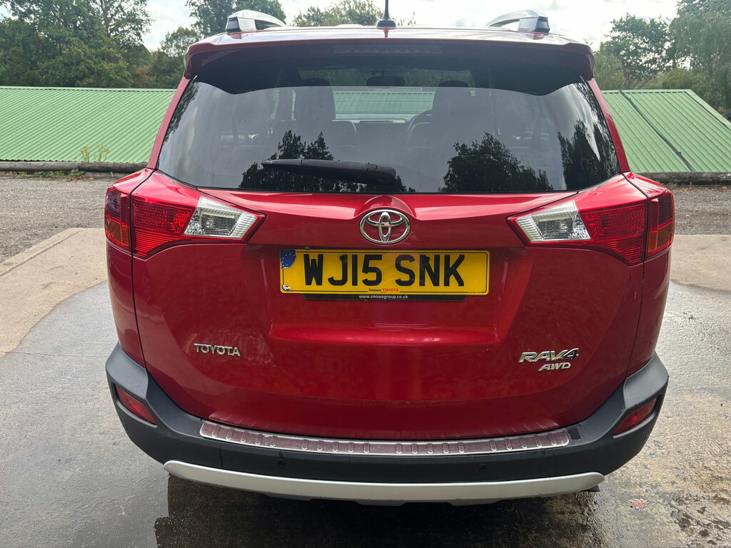 Toyota Rav 4 2.0 D-4d Invincible Suv 4Wd Euro Red #6